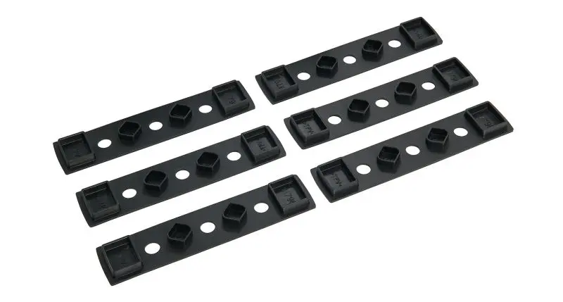 Rhino-Rack Quick-Mount Rubber Base Kit For Rlt600 Roof Rack Legs (6-Pack) 1