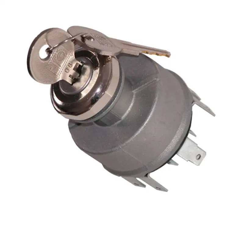 Omix-Ada Ignition Lock Cylinder With Keys – Compatible With 1967–1972 Jeep Cj Models 1
