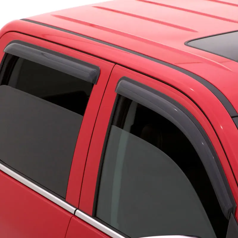 Avs Smoke Ventvisors For 2005–2010 Chevy Cobalt – Outside-Mount Window Deflectors (4-Piece) 1
