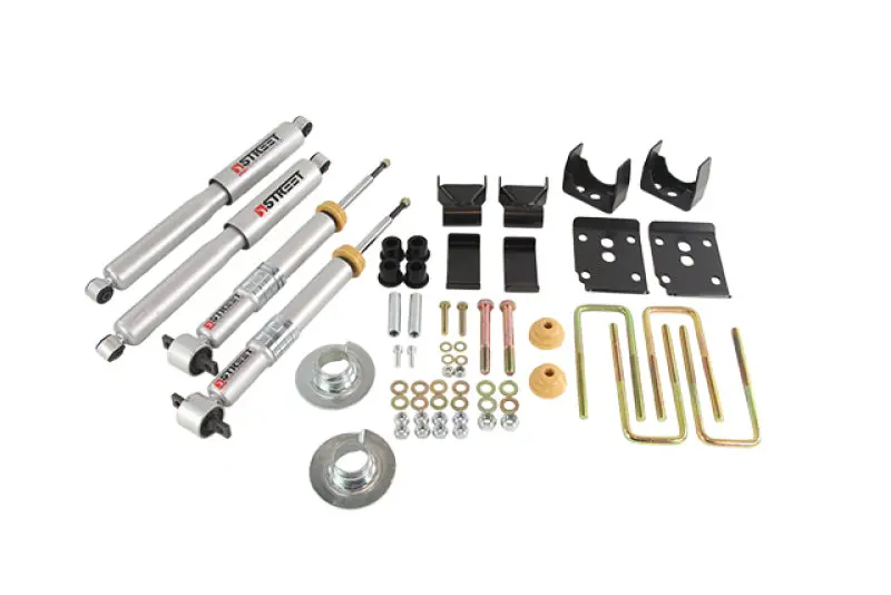 Belltech Lowering Kit For 2015+ Ford F-150 – 1–3" Front, 5" Rear Drop With Sp Series Shocks 1