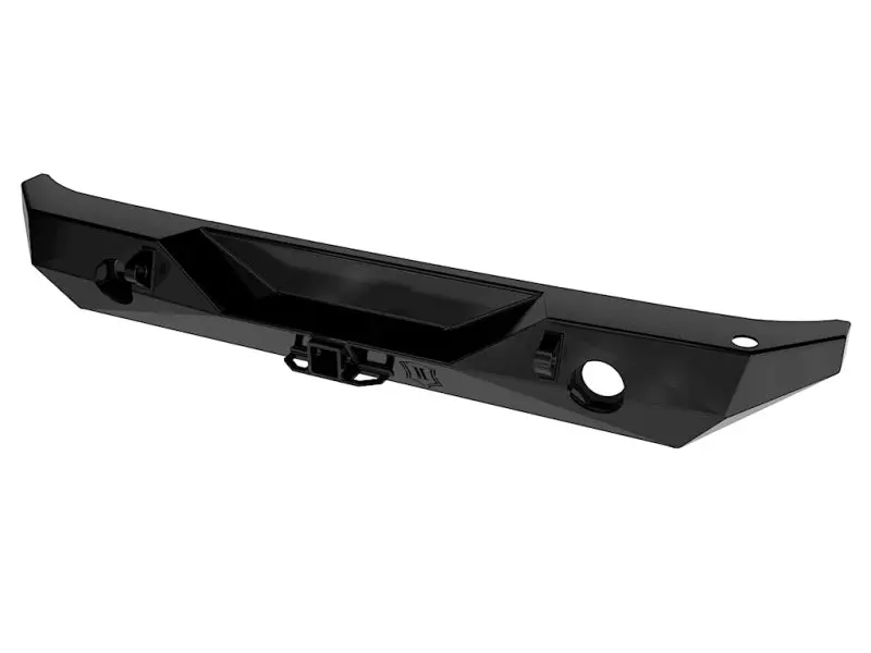 Icon Pro Series Rear Bumper For 2007–2018 Jeep Wrangler Jk – Includes Hitch And Recovery Tabs 1