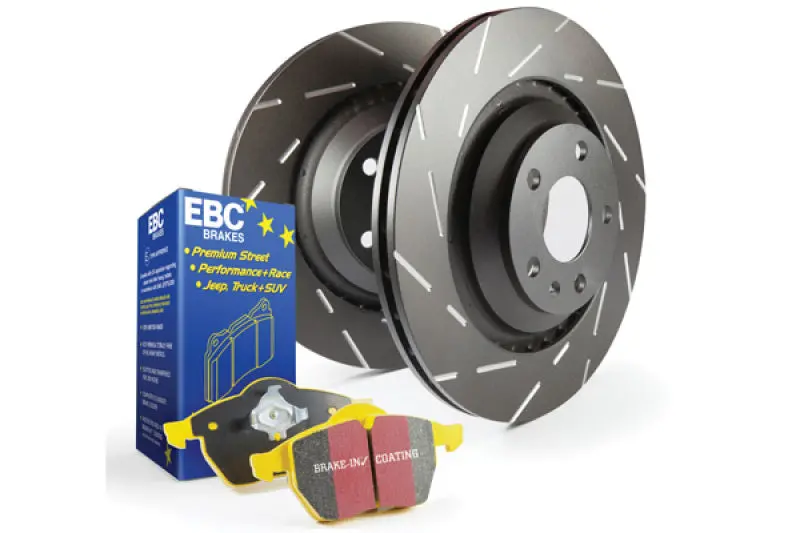 Ebc Yellowstuff High-Performance Brake Pad And Usr Rotor Kit – S9 Series 1