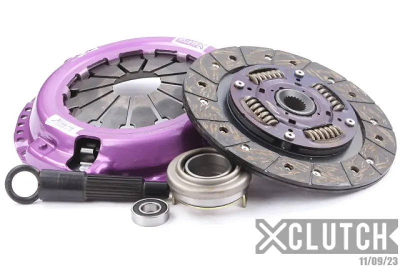Xclutch Stage 1 Sprung Organic Clutch Kit For 1988–1991 Honda Civic Lx (1.5L D15B) 1