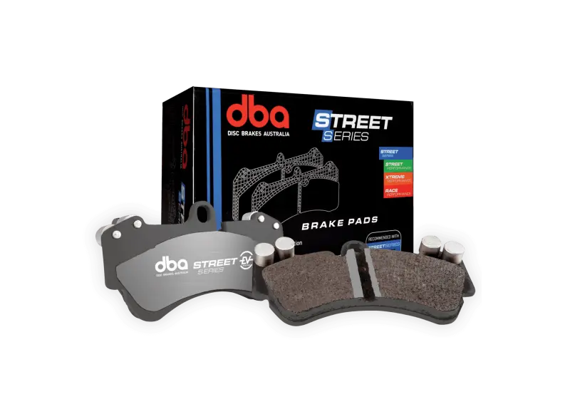 Dba Ssev Street Series Front Brake Pads For 2013–2019 Cadillac Ats With Brembo Calipers 1