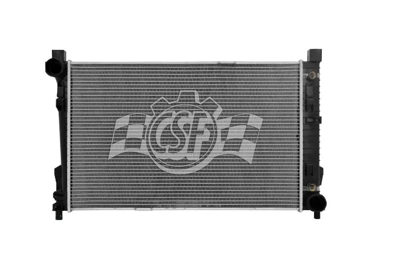 Csf Oem-Style Plastic Radiator For 2003–2005 Mercedes-Benz C230 (1.8L) 1
