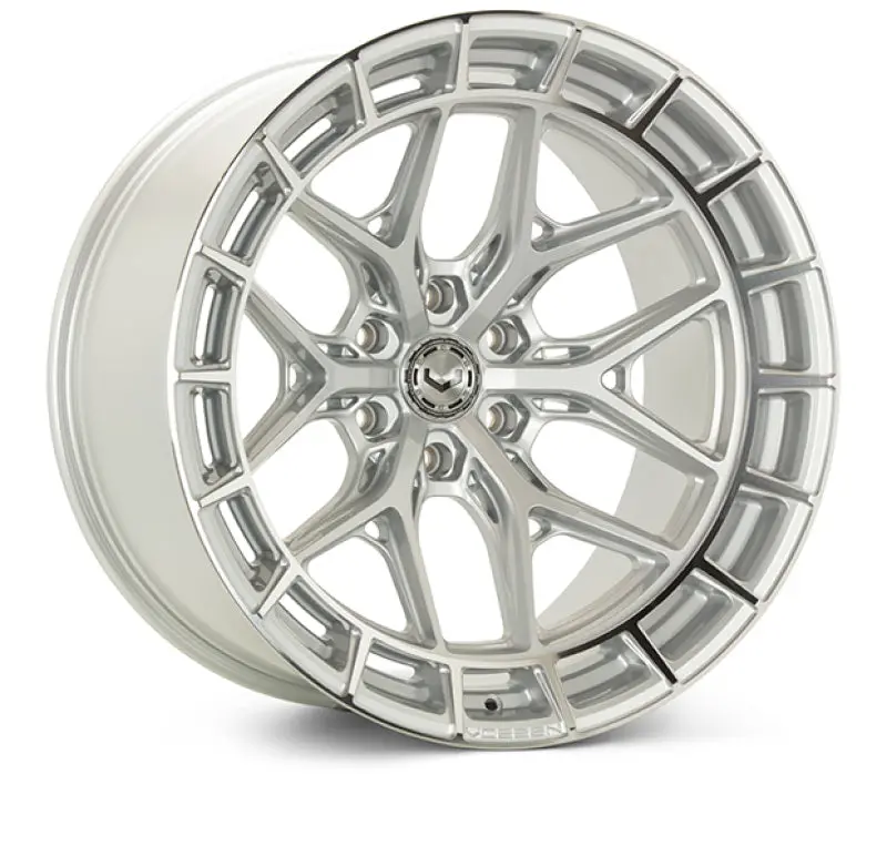 Vossen Hfx-1 22×12 Inch Ultra-Deep Forged Wheel – 8×165.1, Et-44, 125.1Mm Centerbore, Silver Polished 1