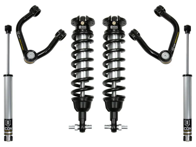 Icon Vehicle Dynamics Stage 2 Suspension System – Adjustable Lift (0–3.5 In) For 2019+ Ford Ranger W/ Tubular Uca 1