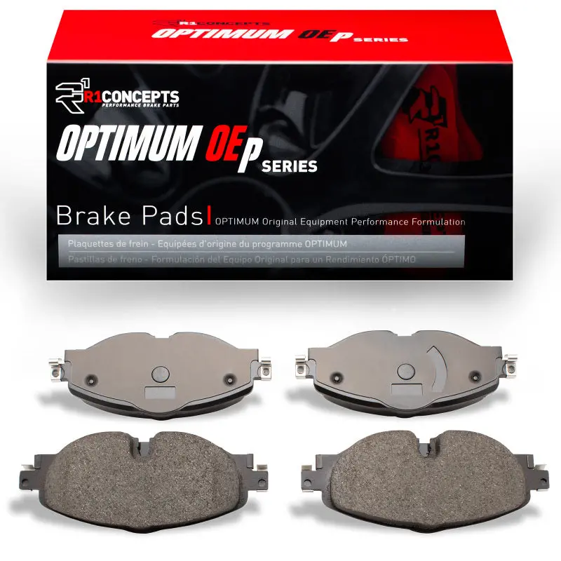 R1 Optimum Oe Front Brake Pads For 2015–2025 Audi A3 1