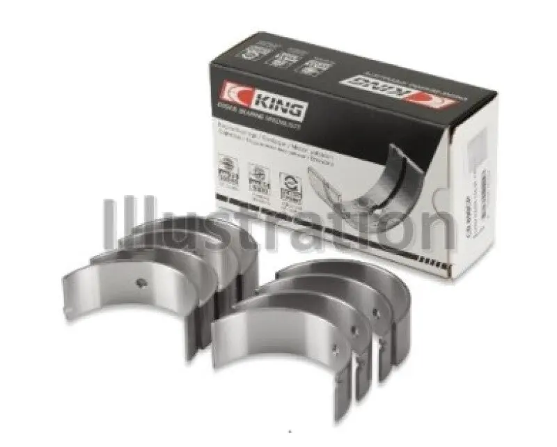 King Engine Bearings Connecting Rod Set – Mazda E3/E5 Engines, +0.50Mm Oversize 1