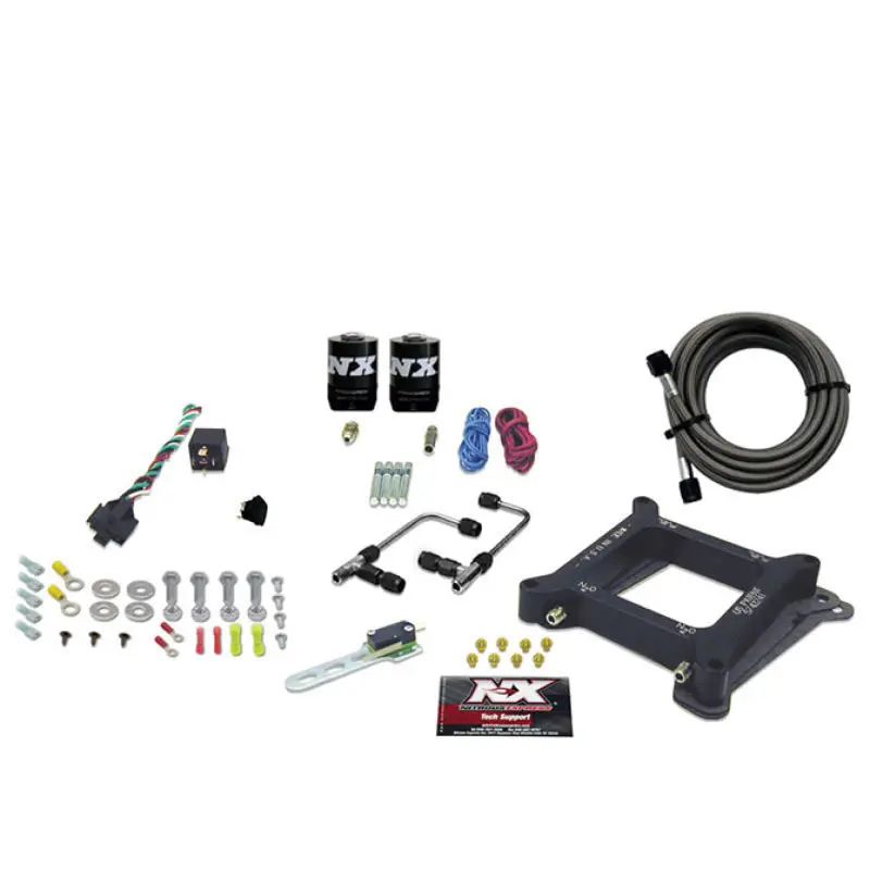 Nitrous Express Gemini Stage 6 Nitrous System For 4150 Carburetors (50–300 Hp, No Bottle) 1