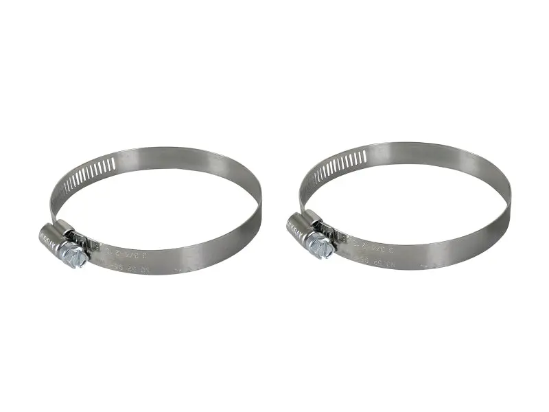 Afe Magnum Force Clamp Replacement Kit – Adjustable Sae 052 Clamps (2.8125–3.75 In Id), Sold As Pair 1