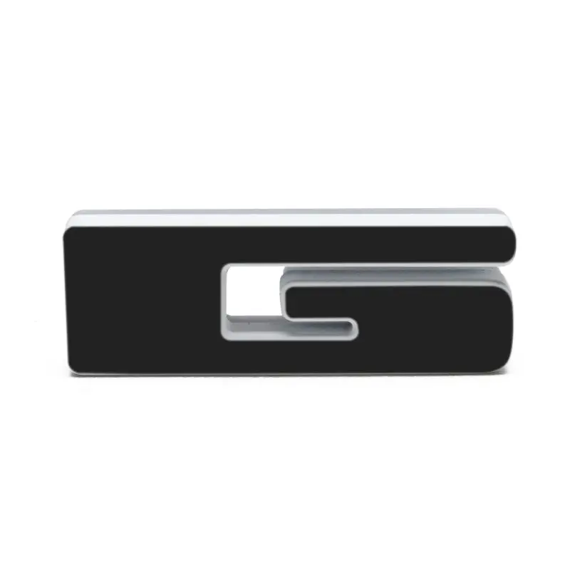 Oracle Lighting Universal Illuminated Led Letter Badge – Matte Black Housing, G Monogram Design 2