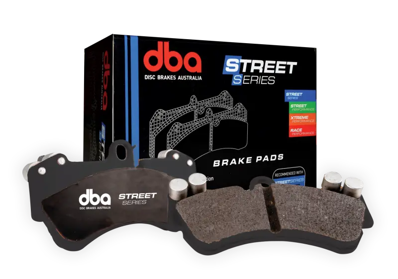 Dba Street Series Rear Brake Pads For 2011–2016 Lexus Ct200H (B-Type/E-Type) 1