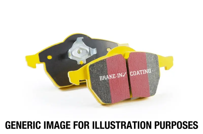 Ebc Yellowstuff Rear Brake Pads – Compatible With 1983–1990 Volvo 760 Turbo (Abs/Girling Systems) 2