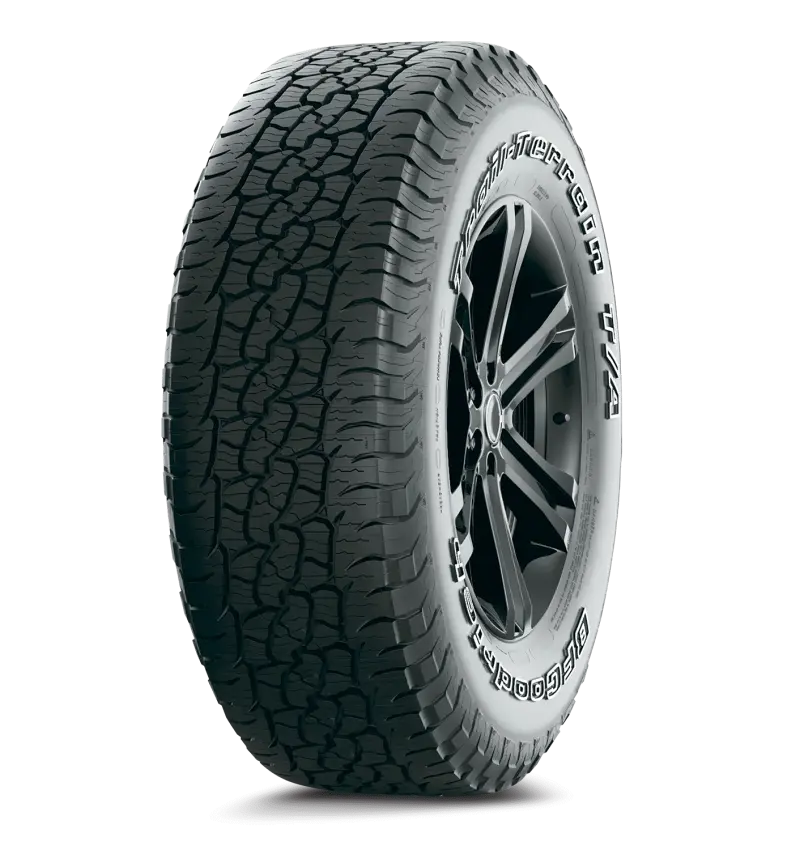 Bfgoodrich Trail-Terrain T/A All-Terrain Tire – 255/75R17, Load Index 115T 1
