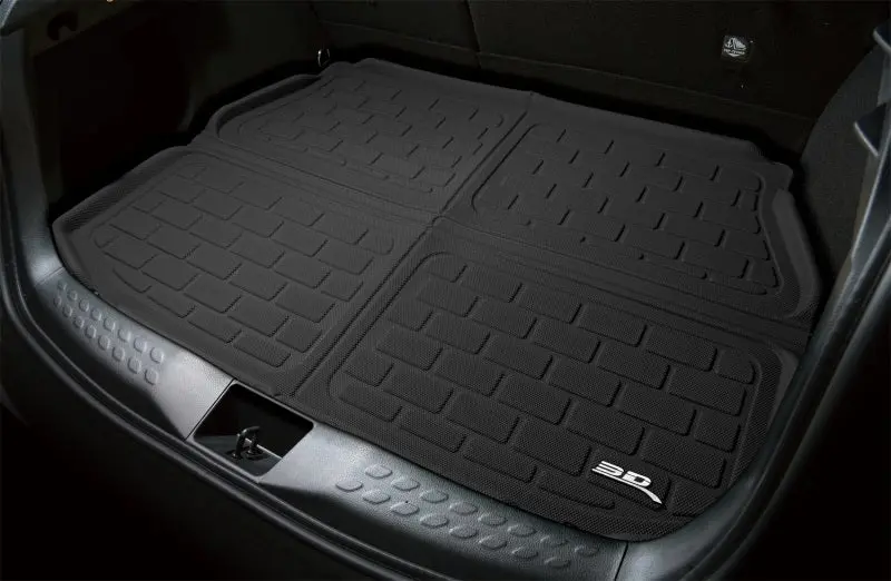 3D Maxpider Custom Cargo Liner For 2015–2019 Hyundai Sonata – Black, All-Weather Protection 2