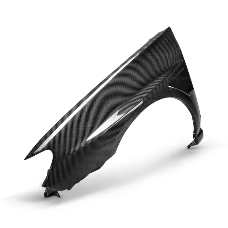 Seibon Carbon Fiber Fender Flares For 2006–2007 Subaru Wrx/Sti Sedan — 10Mm Wider Fitment 1