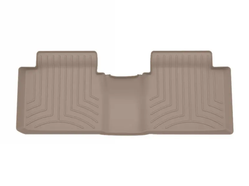 Weathertech Rear Floor Liners For 2017–2019 Toyota Corolla – Heavy-Duty Polyethylene, Tan 1