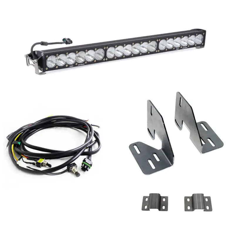 Baja Designs Onx6+ 30-Inch Led Light Bar Kit For 2018–2019 Gmc 2500/3500 Hd Trucks 1