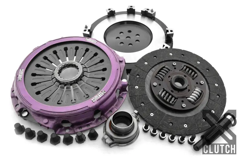 Xclutch Stage 1 Organic Clutch Kit For 1997 Mitsubishi Lancer Evo Iv – 2.0L Engine 1