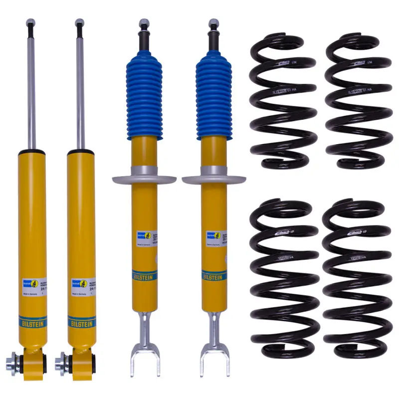 Bilstein B12 Sport Suspension Kit – Front & Rear For 2006 Audi A6 Base Model 1