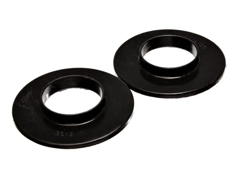 Energy Suspension Black Coil Spring Isolators – 2.1875" Id, 4.5625" Od, 0.625" H (2 Per Set) 1