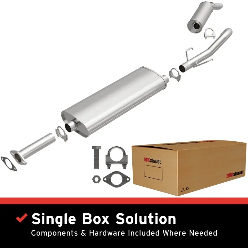 Magnaflow Bre Exhaust System For 2002–2004 Pontiac Montana / Venture And 2007–2009 Chevrolet Uplander / Gmc Montana 1
