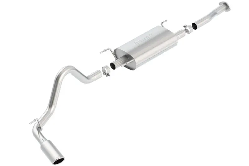 Borla 2016 Toyota Tacoma 3.5L V6 Auto 4Dr Cc Sb S-Type 2.5In Single Left Rear Exit 4In Tip Exhaust 1