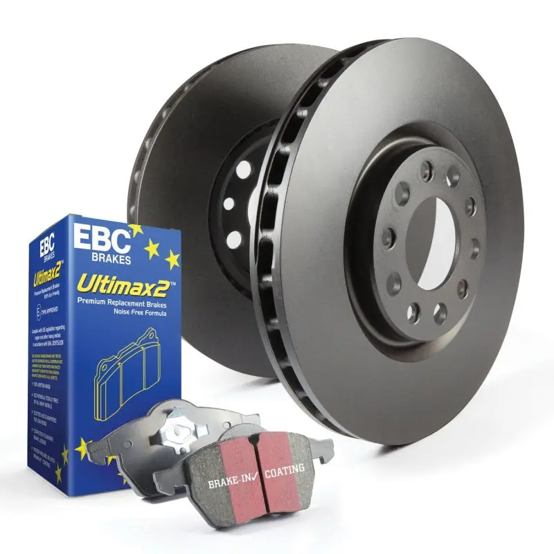 Ebc Ultimax S20 Brake Kit – Front & Rear Axle Sets With Rk Rotors And Pads 1