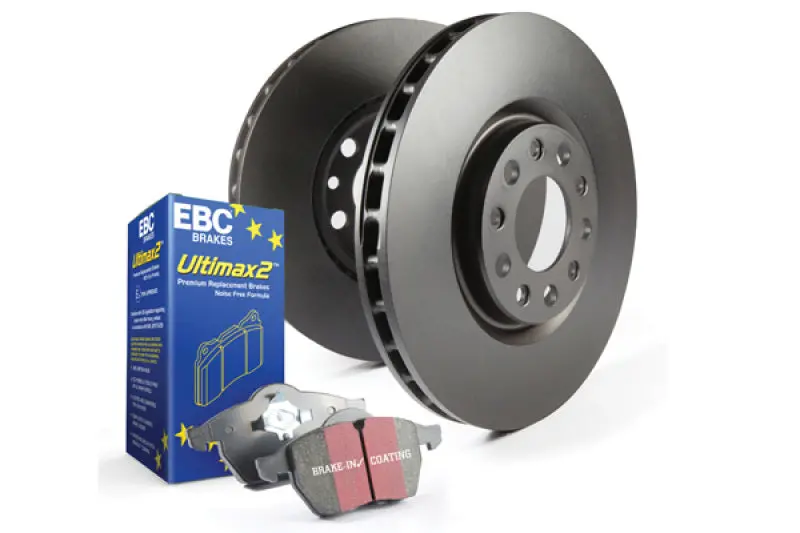 Ebc Ultimax Brake Kit: S1 Pads + Rk Rotors 1