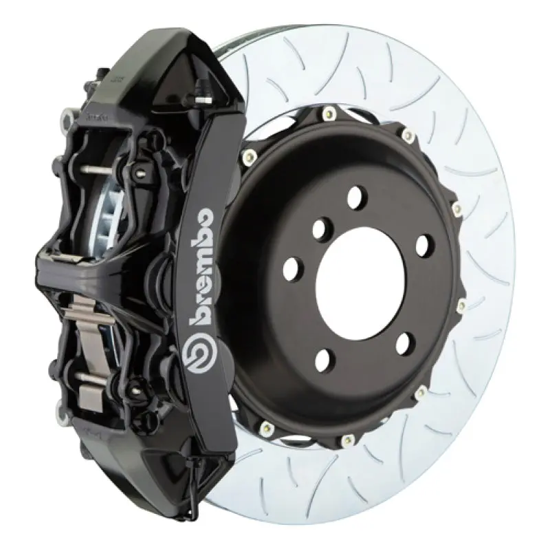 Brembo Gt Big Brake Kit – Rear Slotted Rotors (380X32Mm) & 6-Piston Calipers For Corvette C8/C8 Z51 (2020+) 1