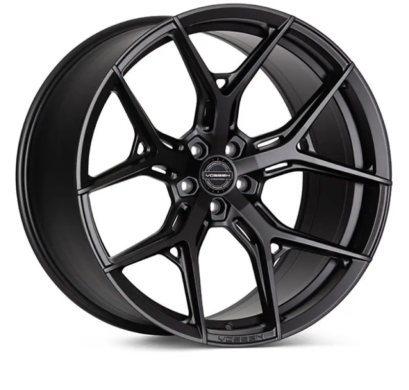 Vossen Hf-5 20X8.5 / 5X112 / Et40 / Flat Face / 66.5 - Matte Gunmetal Wheel 1