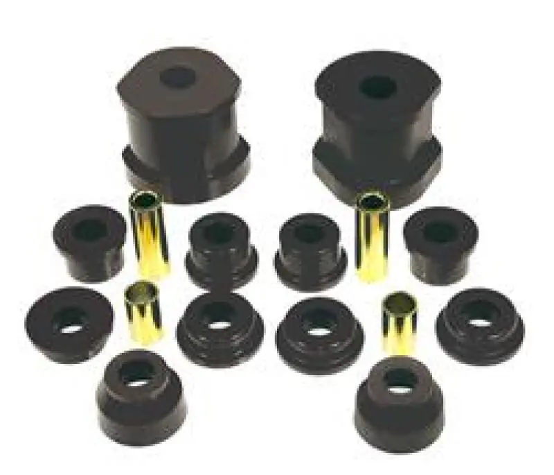Prothane Performance Control Arm Bushings For Mitsubishi 3000Gt – Front Lower, Black 1