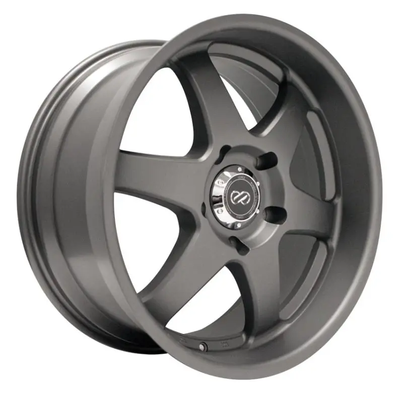 Enkei St6 18 X 8.5 30Mm Offset 6X135 Bolt Pattern 87Mm Bore Matte Gunmetal Wheel 1