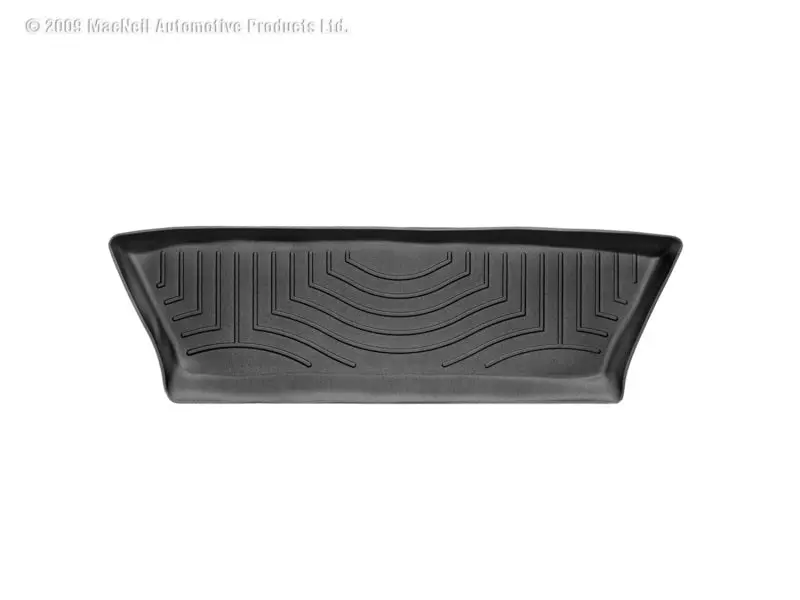 Weathertech Rear Floorliner For 2004+ Chrysler Pacifica – Black, Custom Molded, All-Weather Protection 1