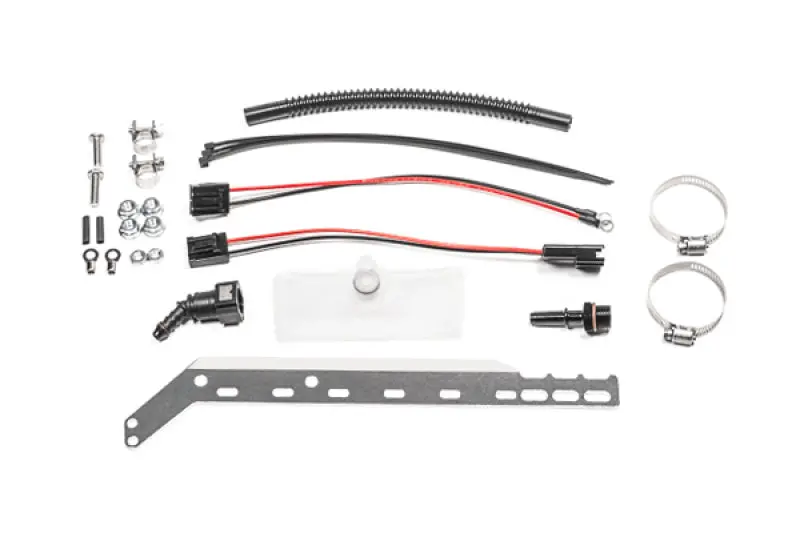 Radium Engineering Dual Fuel Pump Add-On Kit – Compatible With Acura Nsx (1990–2005), Supports Walbro Gss342 Or Aem 50-1200 Pumps 1