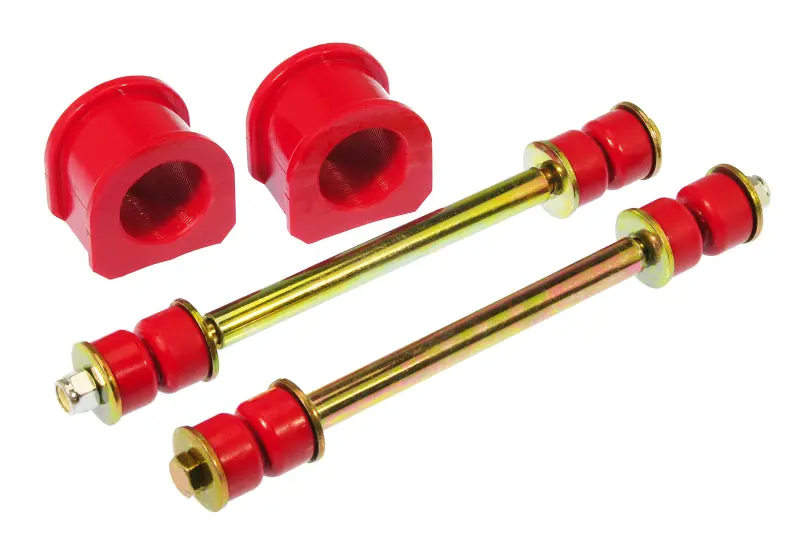 Prothane Front Sway Bar Bushing Kit For 1995–1999 Ford Explorer – 1.430" Id, Red Polyurethane 1