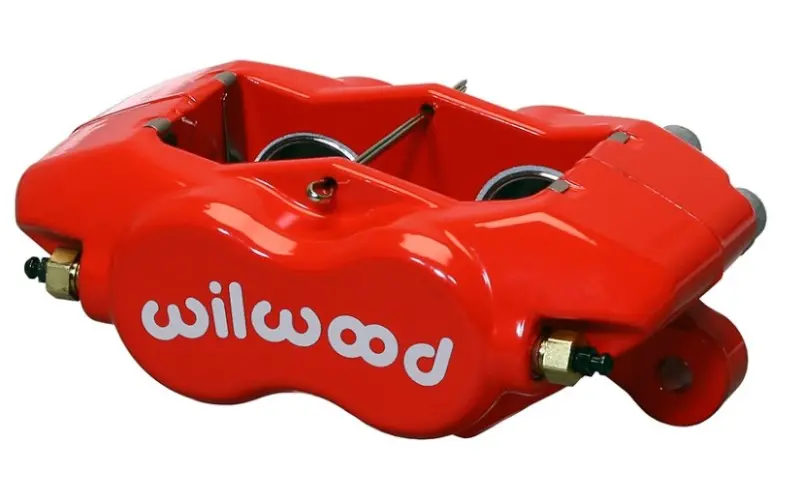 Wilwood Forged Dynalite Caliper – Red, 1.75" Pistons, 1.10" Disc Thickness 1