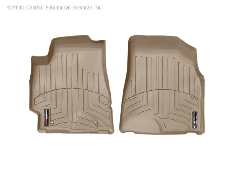 Weathertech 99-03 Lexus Rx300 Front Floorliner - Tan 1