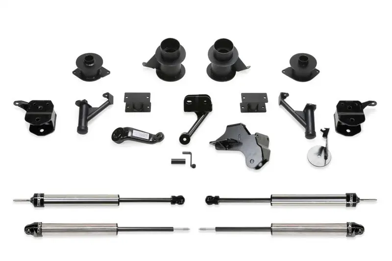 Fabtech 5-Inch Basic Lift Kit With Dual-Shock System For 2019–2022 Ram 2500 4Wd 1