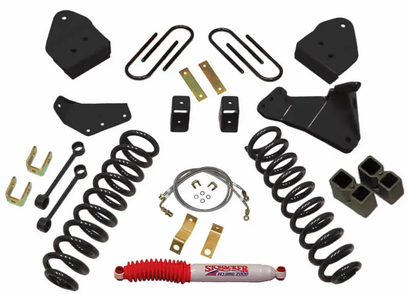 Skyjacker 6-Inch Lift Kit For 2005 Ford F-250 4Wd Diesel Models 1