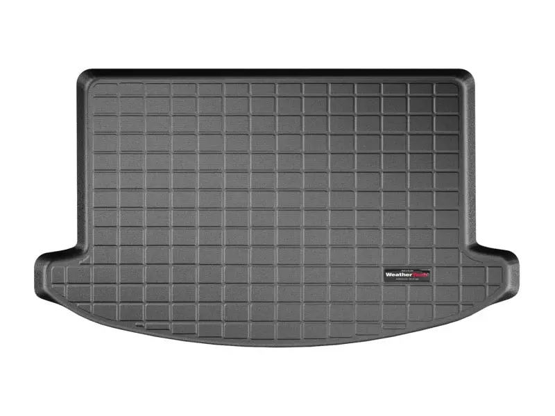 Weathertech Cargo Liners For 2021+ Jeep Wrangler 4Xe – Behind Second Row, Heavy-Duty Black Liners 1