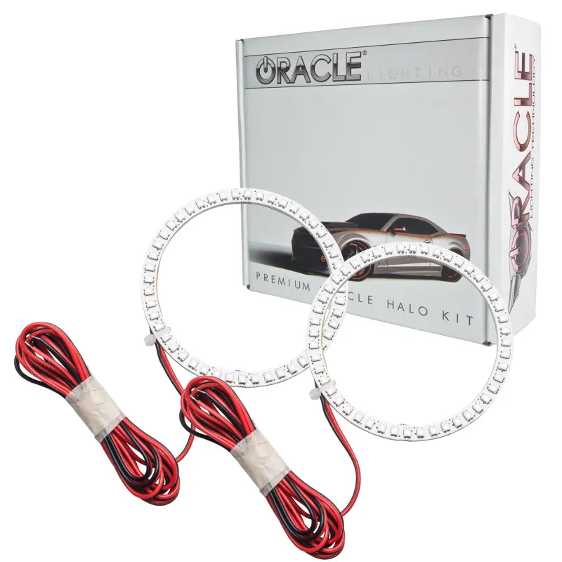 Oracle Led Fog Light Halo Kit With White Rings For 2004–2006 Pontiac Gto – Includes Warranty Info 1