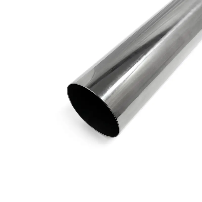 Ticon Industries Polished Titanium Tube – 3" Diameter × 24" Length, 1.2Mm Wall Thickness 1
