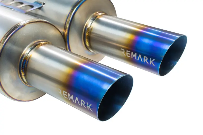 Remark Full Titanium Cat-Back Exhaust System For 2017+ Honda Civic Type R (Fk8) 2