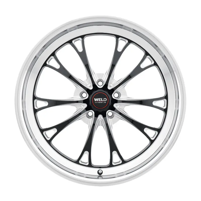 Weld Belmont S157 Drag Wheel – 20X10.5", 5X127Mm, +38Mm Offset, Gloss Black Finish 1
