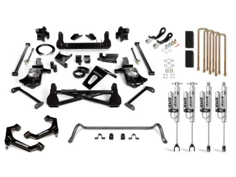 Cognito 7-Inch Performance Lift Kit With Fox Psrr 2.0 Shocks For 2011–2019 Chevy/Gmc Silverado & Sierra 2500/3500 Hd (2Wd/4Wd) 1