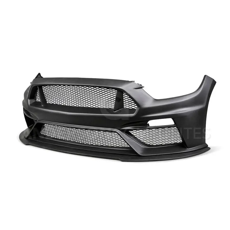 Anderson Composites Type-Tt Front Bumper For 2015–2017 Ford Mustang – Fiberglass Construction 1