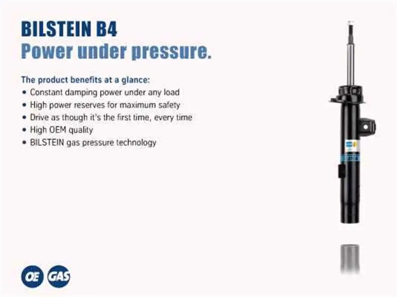 Bilstein B4 Oe Replacement Strut Assembly – Front Right For 2015–2018 Subaru Outback 1