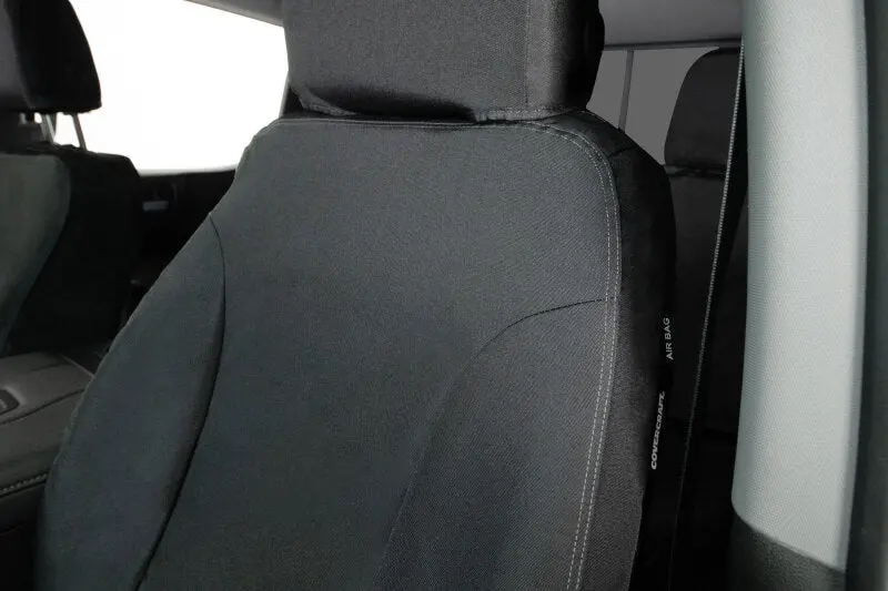 Covercraft Endura Waterproof Polyester Custom Seat Covers – Front Row Fit 1